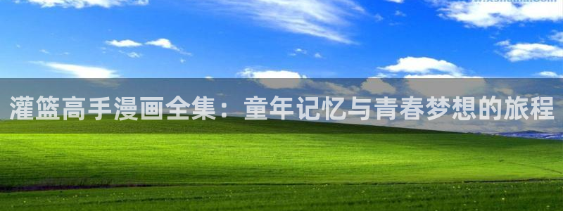 元尊漫画奇漫屋：灌篮高手漫画全集：童年记忆与青春梦想的旅程